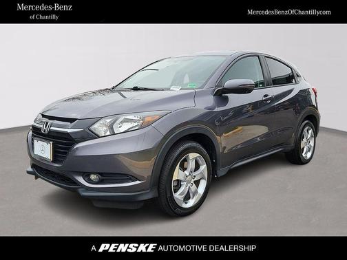 Gray 2016 Honda HR-V EX