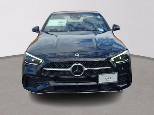 Black 2026 Mercedes-Benz C-Class C 300 4MATIC