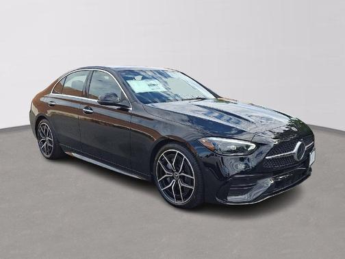 Black 2026 Mercedes-Benz C-Class C 300 4MATIC