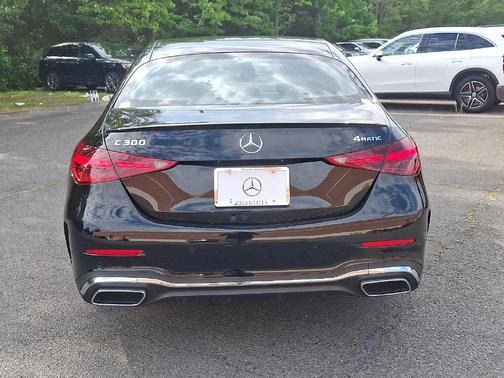 Black 2026 Mercedes-Benz C-Class C 300 4MATIC