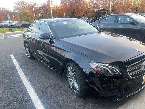 2020 Mercedes-Benz E-Class E 350 4MATIC