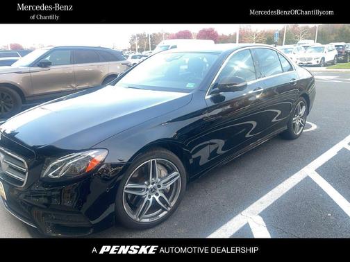 2020 Mercedes-Benz E-Class E 350 4MATIC