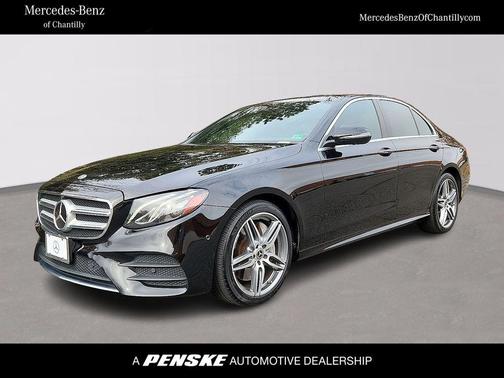 2020 Mercedes-Benz E-Class E 350 4MATIC