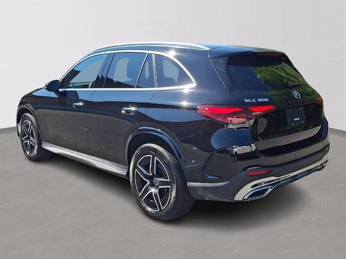 Black 2026 Mercedes-Benz GLC 300 Base 4MATIC