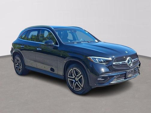 Black 2026 Mercedes-Benz GLC 300 Base 4MATIC