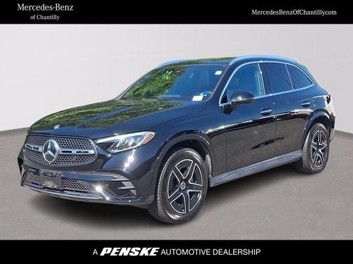 Black 2026 Mercedes-Benz GLC 300 Base 4MATIC