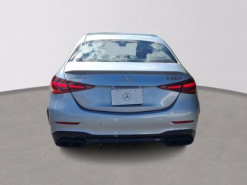 Silver 2024 Mercedes-Benz AMG C 63 S E Performance