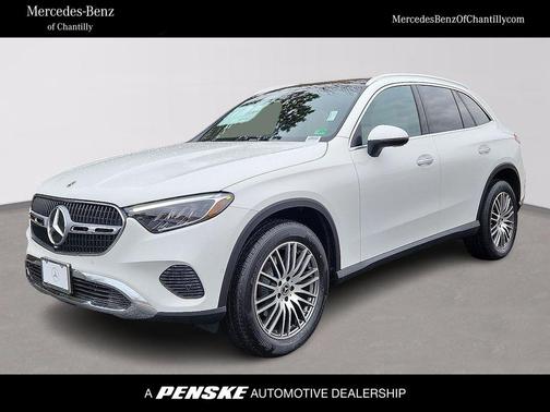 2026 Mercedes-Benz GLC 300 Base 4MATIC
