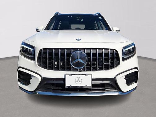White 2026 Mercedes-Benz AMG GLB 35 Base
