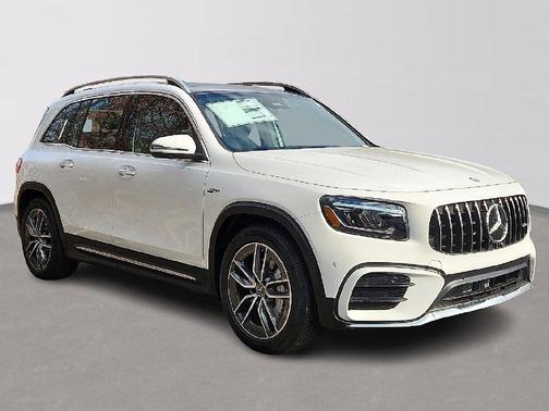 White 2026 Mercedes-Benz AMG GLB 35 Base