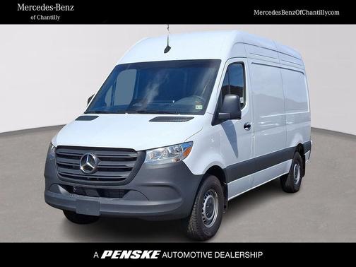2025 Mercedes-Benz Sprinter 2500 Standard Roof