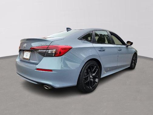 Gray Pearl 2023 Honda Civic Sport