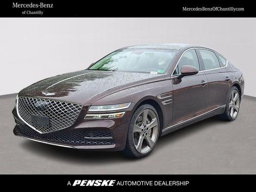 2021 Genesis G80 3.5T