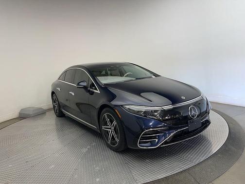 Nautical Blue Metallic 2023 Mercedes-Benz EQS 580 Base 4MATIC