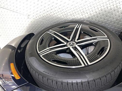 Nautical Blue Metallic 2023 Mercedes-Benz EQS 580 Base 4MATIC