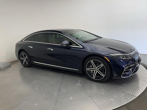 Nautical Blue Metallic 2023 Mercedes-Benz EQS 580 Base 4MATIC