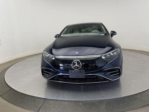 Nautical Blue Metallic 2023 Mercedes-Benz EQS 580 Base 4MATIC
