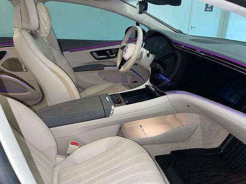 Nautical Blue Metallic 2023 Mercedes-Benz EQS 580 Base 4MATIC