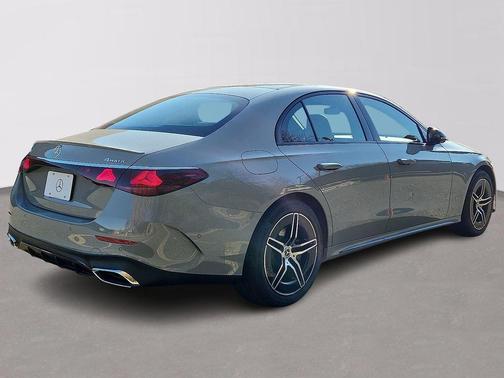 2026 Mercedes-Benz E-Class E 350 4MATIC