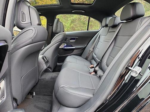 Black 2025 Mercedes-Benz C-Class C 300 4MATIC