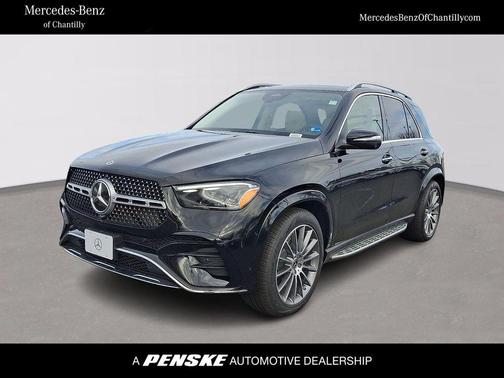 2026 Mercedes-Benz GLE 450 4MATIC