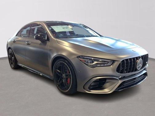 2026 Mercedes-Benz AMG CLA 45 Base 4MATIC