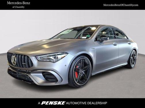 2026 Mercedes-Benz AMG CLA 45 Base 4MATIC