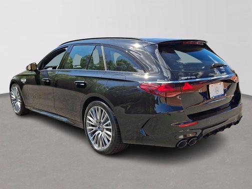 Obsidian Black Metallic 2026 Mercedes-Benz AMG E 53 Base
