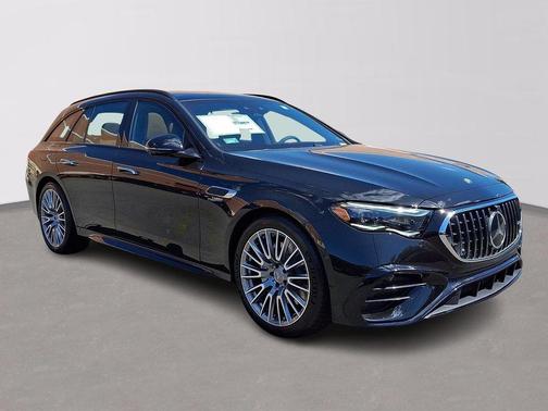 Obsidian Black Metallic 2026 Mercedes-Benz AMG E 53 Base
