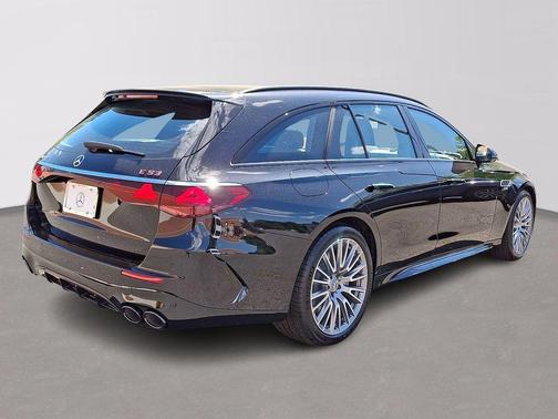 Obsidian Black Metallic 2026 Mercedes-Benz AMG E 53 Base