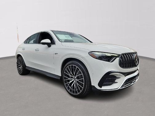Polar White 2027 Mercedes-Benz AMG GLC 53