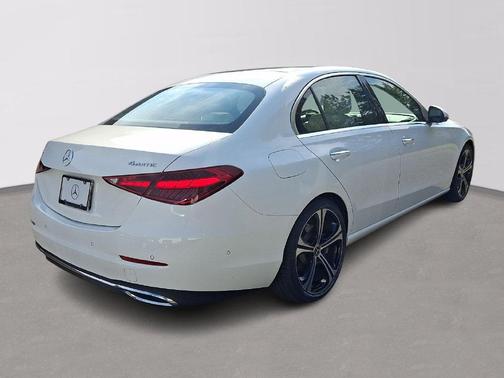 Polar White 2023 Mercedes-Benz C-Class C 300 4MATIC