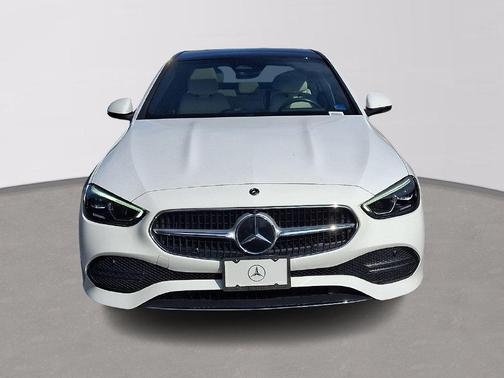 Polar White 2023 Mercedes-Benz C-Class C 300 4MATIC