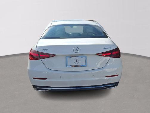 Polar White 2023 Mercedes-Benz C-Class C 300 4MATIC