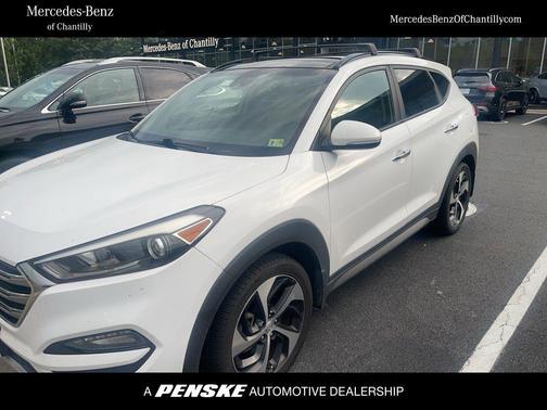 2017 Hyundai TUCSON Limited