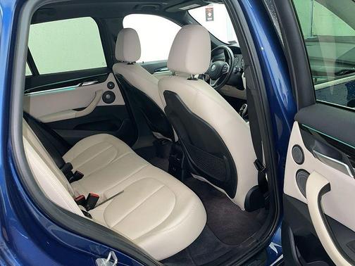 Blue Metallic 2021 BMW X1 xDrive28i
