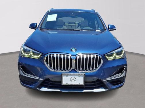 Blue Metallic 2021 BMW X1 xDrive28i