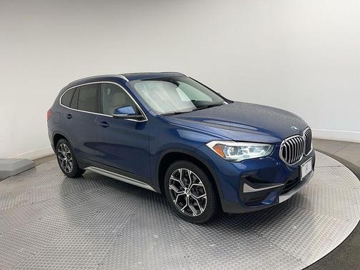 Blue Metallic 2021 BMW X1 xDrive28i