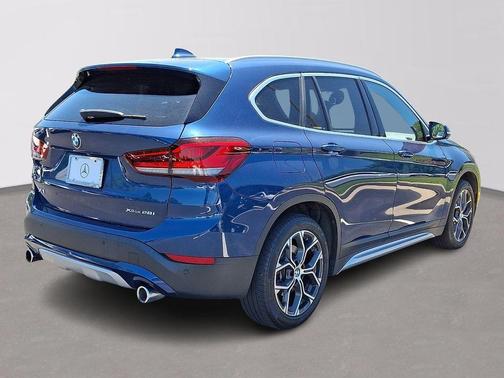 Blue Metallic 2021 BMW X1 xDrive28i