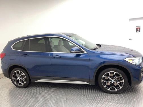 Blue Metallic 2021 BMW X1 xDrive28i