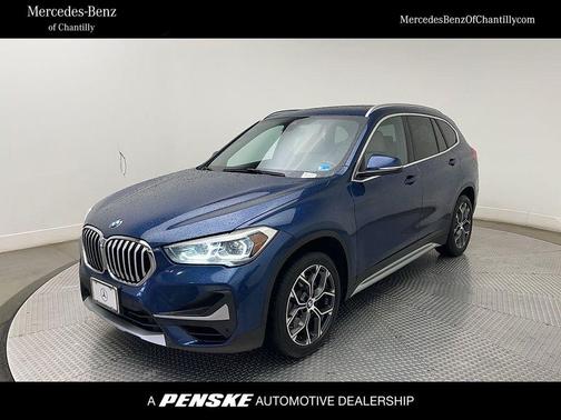 Blue Metallic 2021 BMW X1 xDrive28i