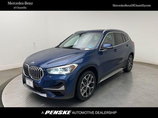 Blue Metallic 2021 BMW X1 xDrive28i