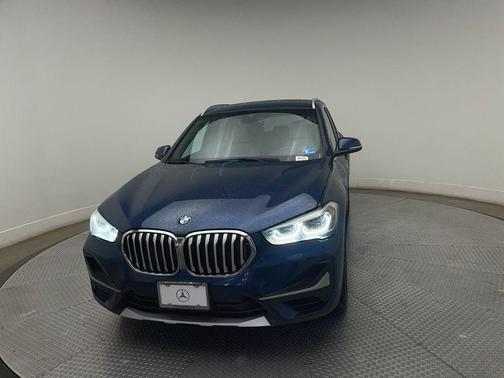Blue Metallic 2021 BMW X1 xDrive28i