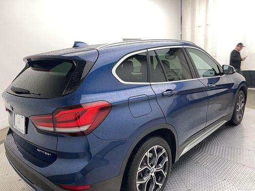 Blue Metallic 2021 BMW X1 xDrive28i