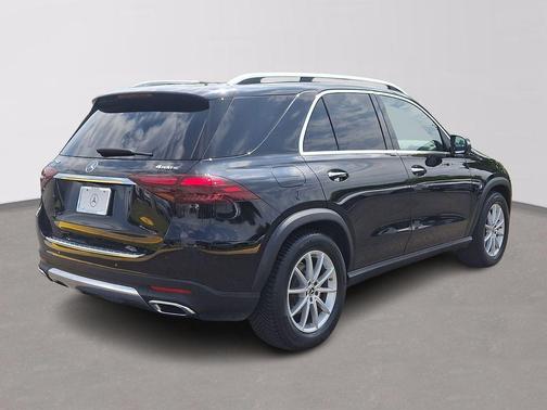 Black 2025 Mercedes-Benz GLE 350 Base 4MATIC