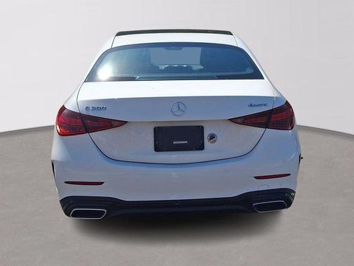 Polar White 2023 Mercedes-Benz C-Class C 300 4MATIC