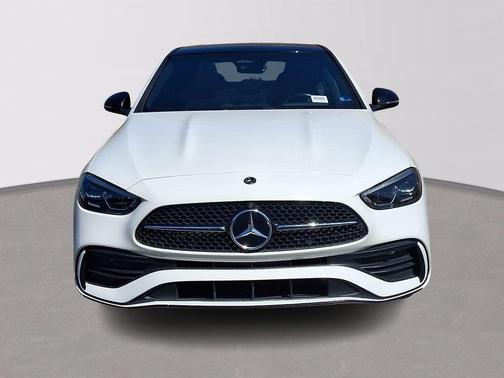 Polar White 2023 Mercedes-Benz C-Class C 300 4MATIC