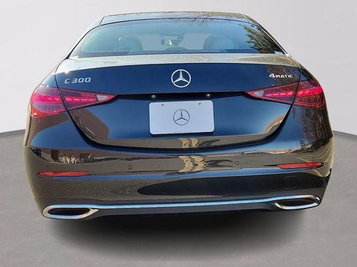 2025 Mercedes-Benz C-Class C 300 4MATIC