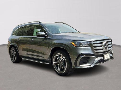 Gray Metallic 2026 Mercedes-Benz GLS 450 4MATIC