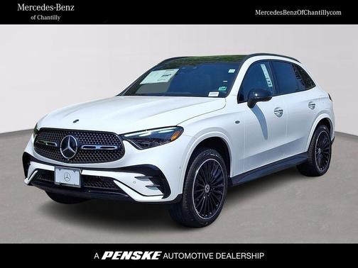 2025 Mercedes-Benz GLC 350e Base 4MATIC